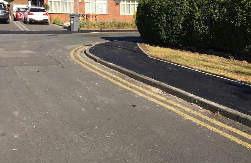 heathfield grove pavement
