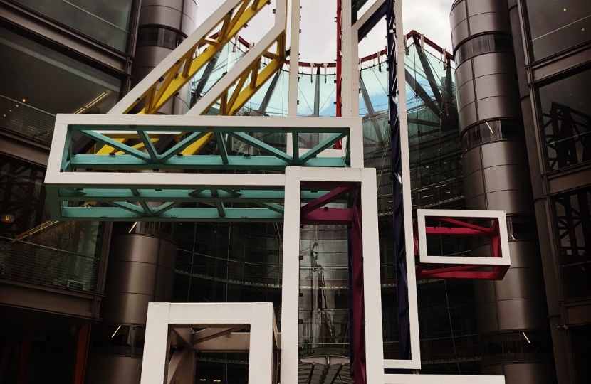 Channel 4 HQ in London