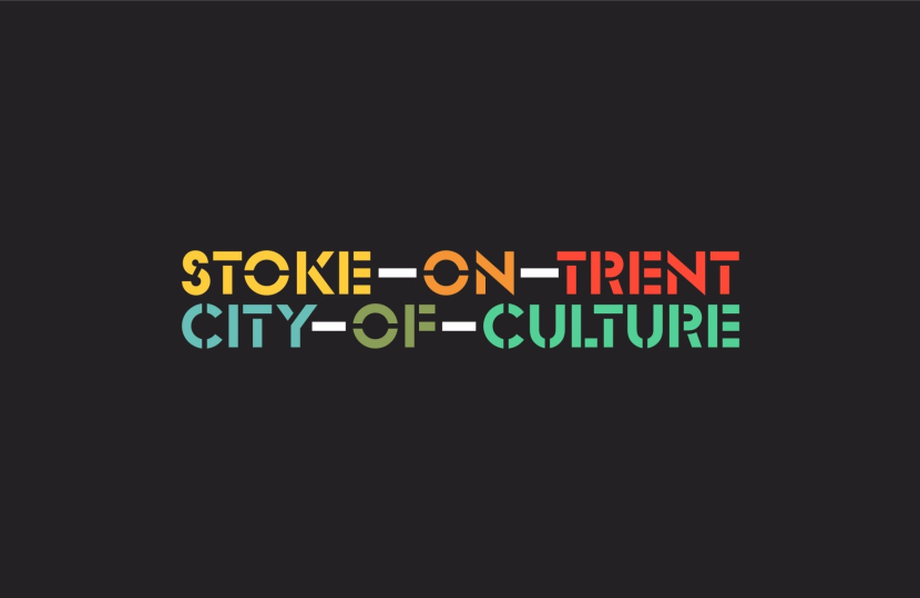 Stoke-on-Trent for City of Culture logo