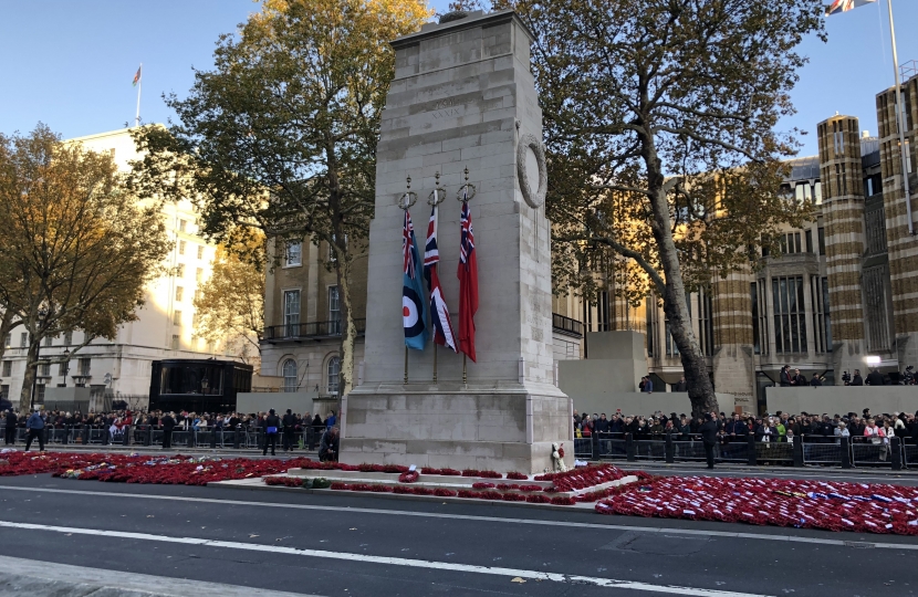 The Cenotaph in Whitehall