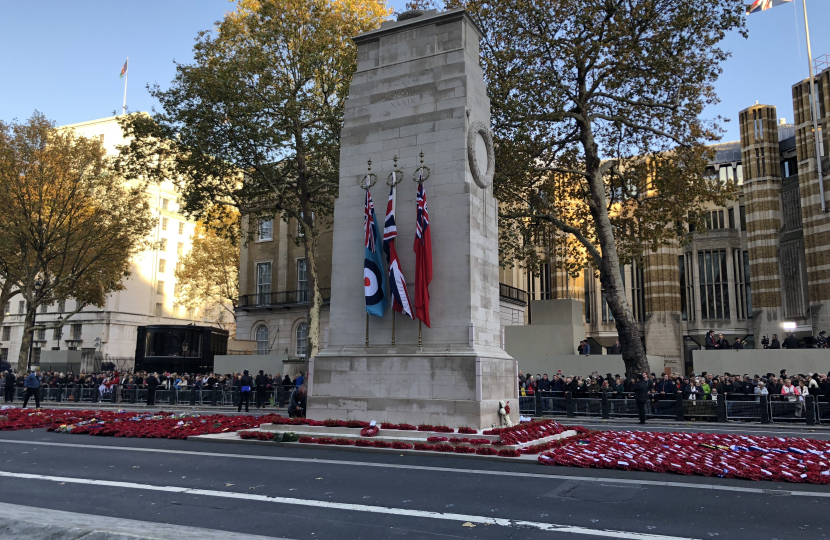The Cenotaph in Whitehall
