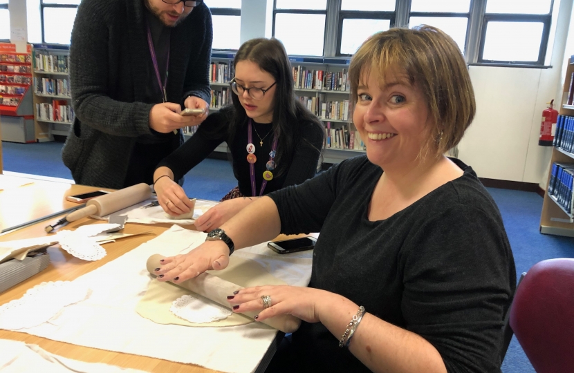 Making Light Night Challenge bunting