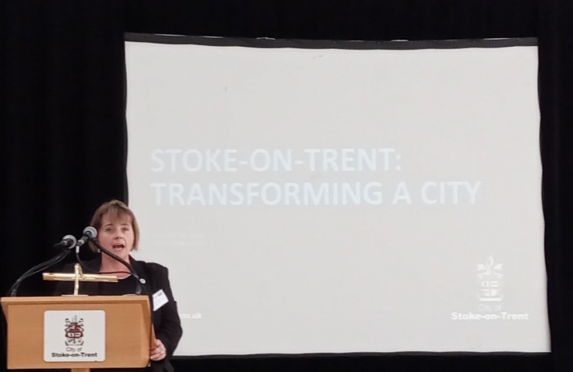 Abi Brown talking about ‘Transforming A City’