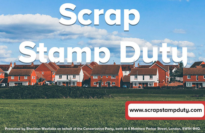 Scrap Stamp Duty on main homes