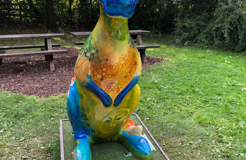 Wallaby at Biddulph Grange Country Park