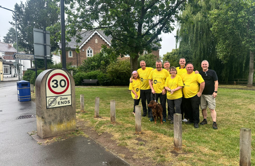 We made it to Kinver