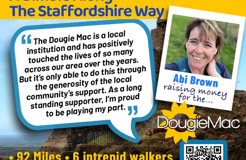 My sponsorship flier