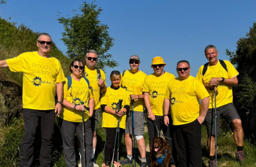 At the very start...