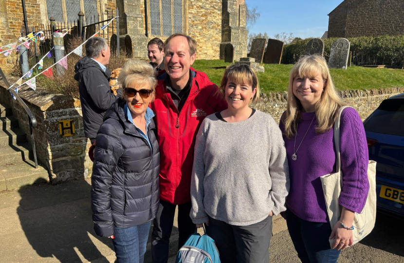 With Baroness Pedding, the Earl of Effingham and my LGA/Enfield Council colleague, Joanne Laban.