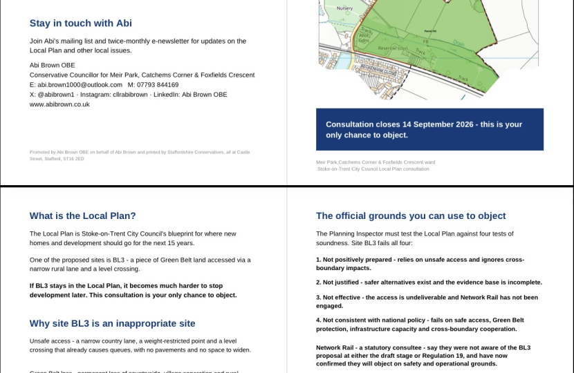 BL3 leaflet