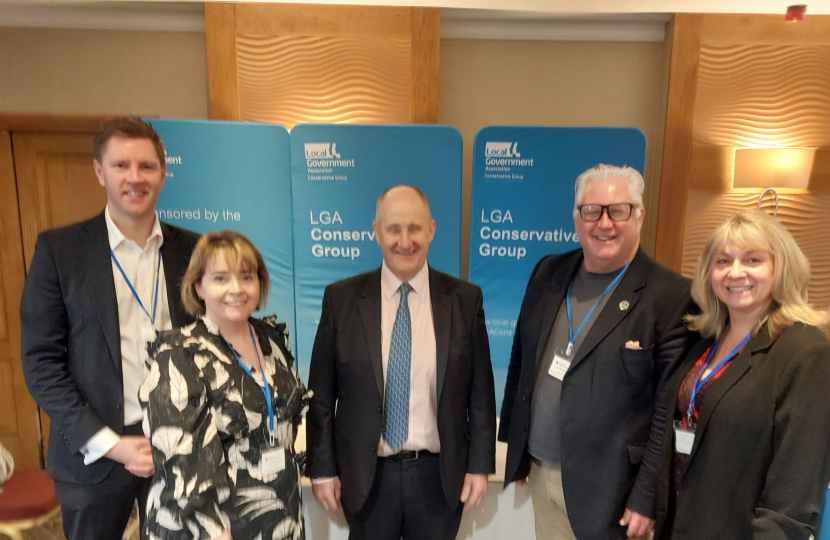 CCA Local Government Conference with Kevin Hollinrake MP