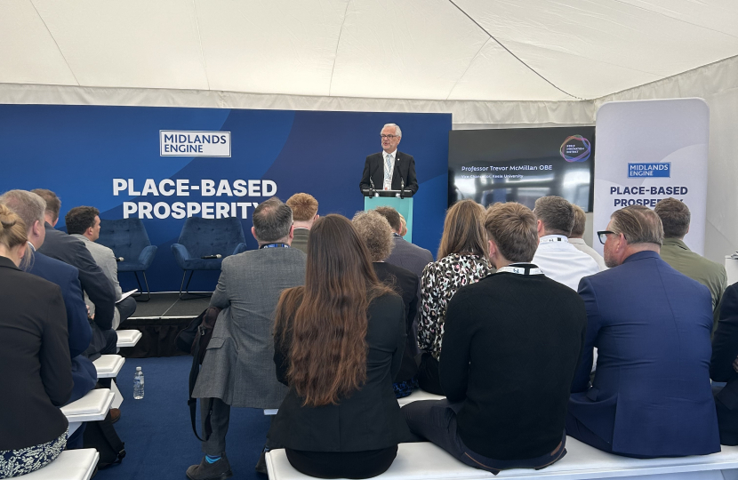 Launch of the Keele University Development Zone