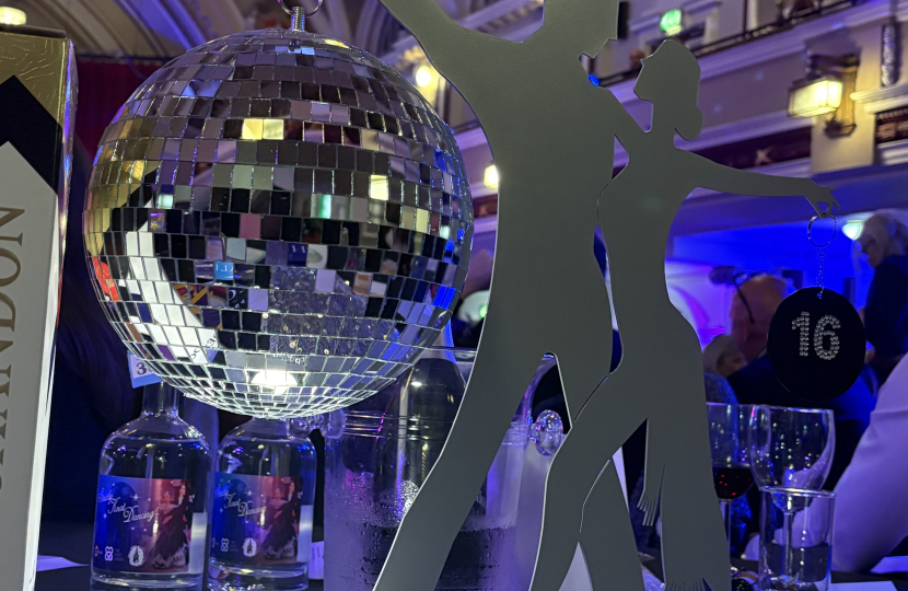 Fantastic table decorations made by KMF