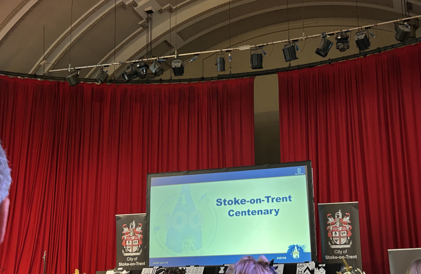 A view of the Kings Hall during the special civic council