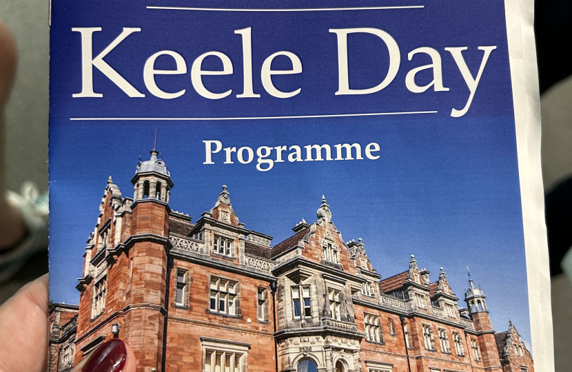 Keele Day programme