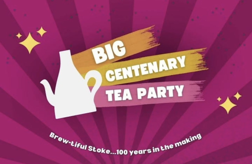 The Big Centenary Tea Party