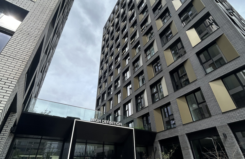 Clarion properties at Furness Quay in Salford.