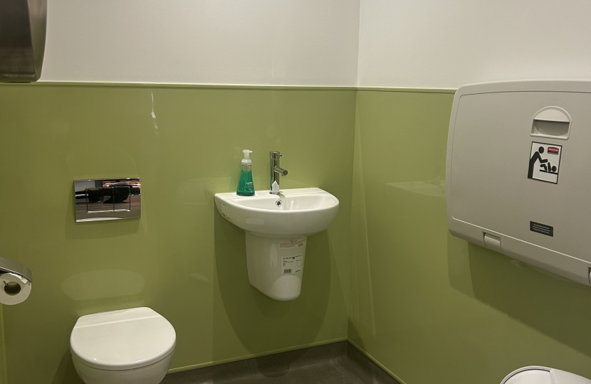 Another view of the Changing Place