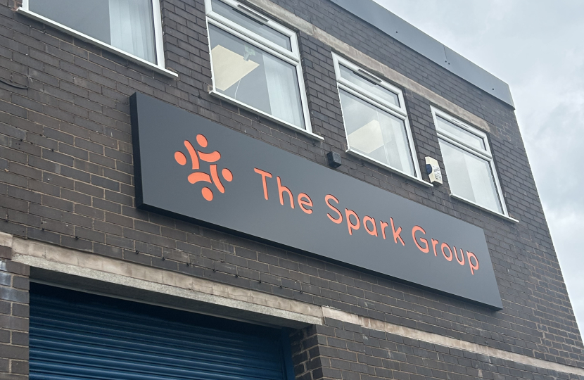 The Spark Group in Stoke-on-Trent