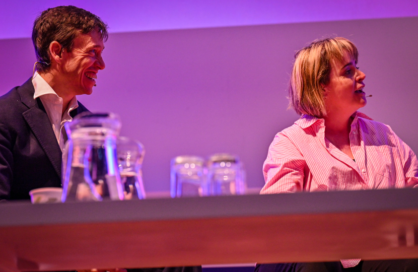 In conversation with Rory Stewart and Alastair Campbell