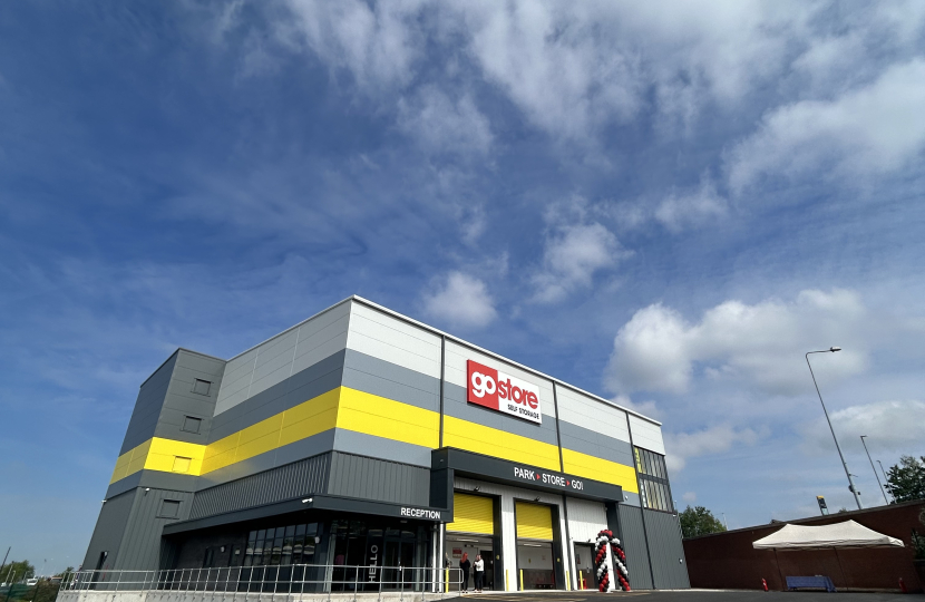 The GoStore in Fenton