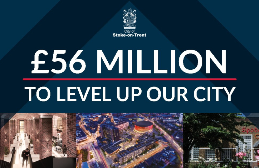 Levelling Up Stoke-on-Trent