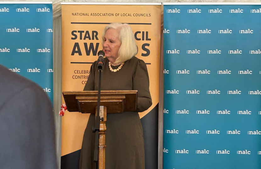 Baroness Sharon Taylor at the NALC Star Awards