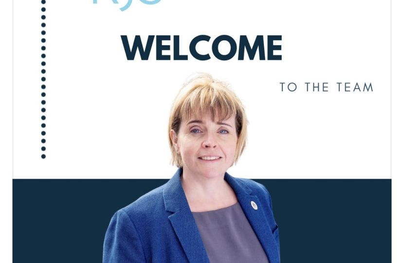 Abi Brown announced as chairman of the RJS Foundation