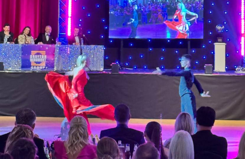 Strictly Knot Dancing contestant Hannah Ault