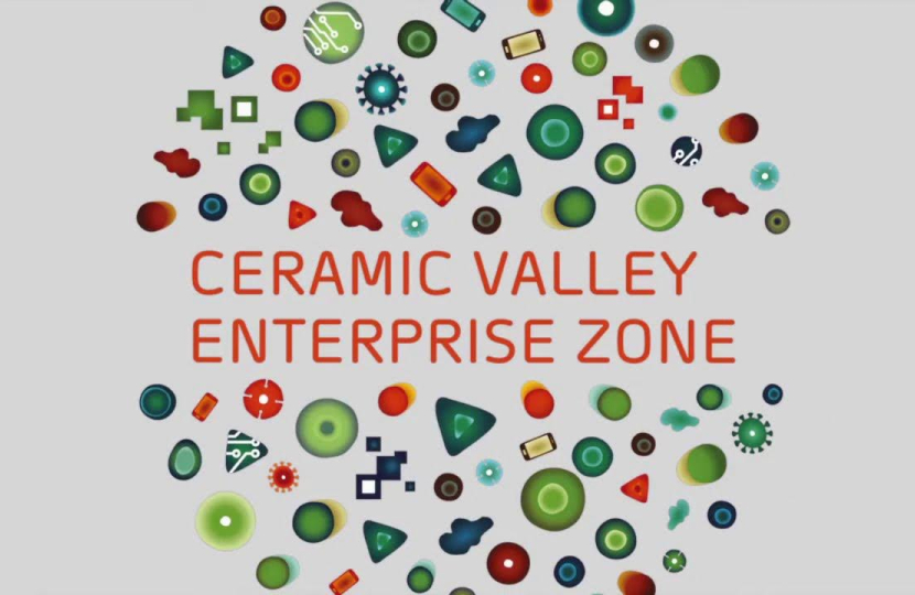Ceramic Valley Enterprise Zone logo