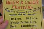 40th Stoke Beer Festival Booklet