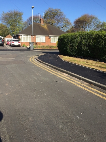 heathfield grove pavement