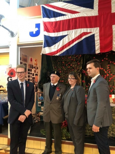 Longton Market Armistice Day 2018