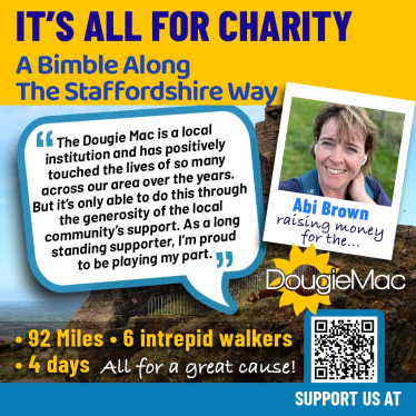 My sponsorship flier