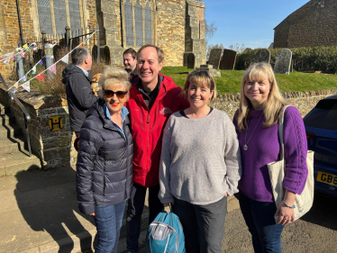 With Baroness Pedding, the Earl of Effingham and my LGA/Enfield Council colleague, Joanne Laban.