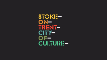 Stoke-on-Trent's UK City of Culture logo