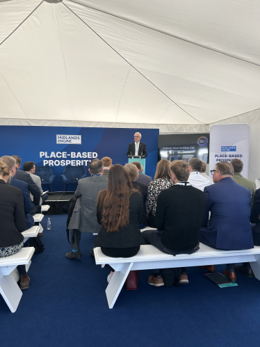 Launch of the Keele University Development Zone